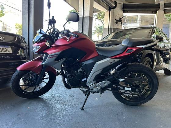 YAMAHA FZ25 FAZER ABS YAMAHA FZ25 FAZER ABS